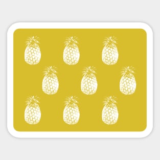 Pineapple suite Sticker